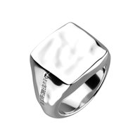 Anello Bikkembergs Uomo Main Hammer in Acciaio Diamante 0.02 Ct HAR01WW - HAR01WW   21